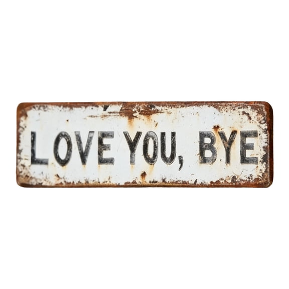Vintage Romantic Wall Sign, Hallway Entryway Door Signs Decor, 12 X 4 Inch Wooden Rustic Wall Art, Farmhouse Style Hanging Plaque for Decoration(1PC)