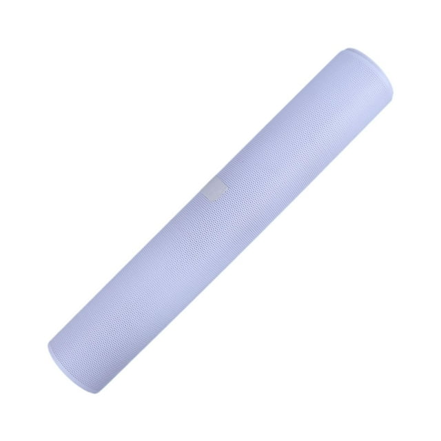 Miulika Mesh Filtering Cover for Computer Case PVC Dustproof Net for Speaker High Performance Dust Cover Replacement Fine Mesh Design , White, 30cmx100cm