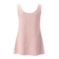 thumbnail image 6 of gbyLJF Silver Tank Tops For Women Loose Womens Tank Tops Womens Slim Fit Tank Tops Lace Tank Top Undershirt, 6 of 6