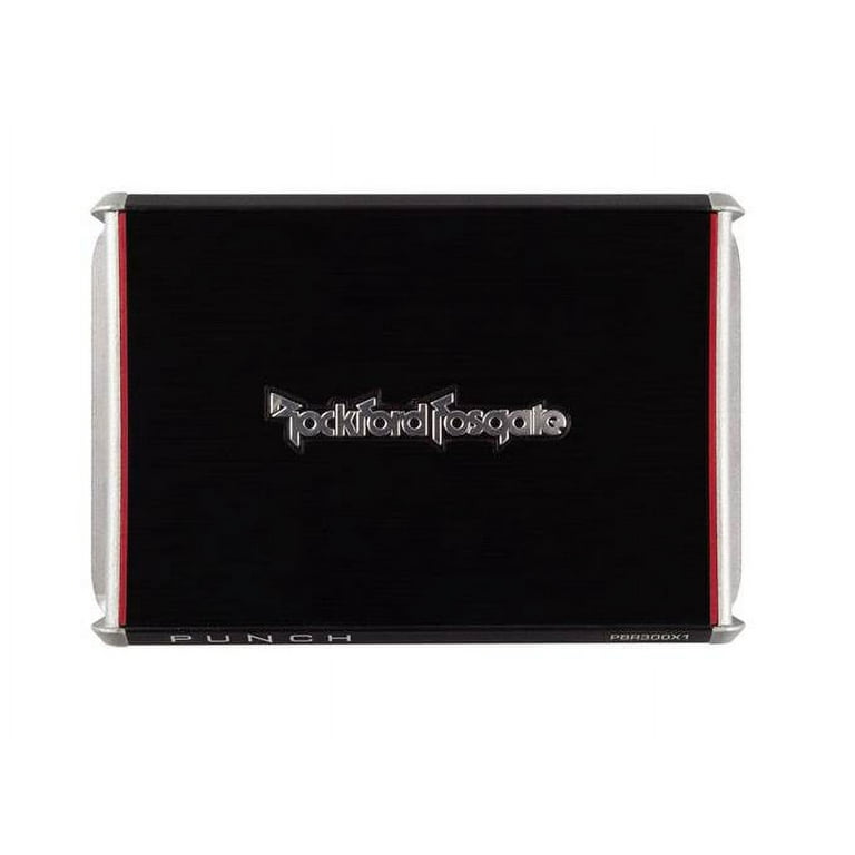 Rockford Fosgate PBR300X1 300W Mono Power Amplifier Rockford Fosgate PBR300X1 300W Mono Power Amplifier