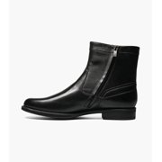 Florsheim Midtown Plain Toe Men's Zipper Boot, Black, 8.5 3E