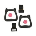 thumbnail image 3 of OULII 1 Set of Gym Attachments Fitness Rings with Adjustable Straps Assorted Color for Backyard, 3 of 7