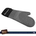 thumbnail image 4 of Baker's Secret Silicone Waterproof Glove 9.84"x1.57"x7.28" Black, 4 of 6