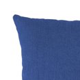 thumbnail image 2 of Jordan Manufacturing Blue Polyester Throw Pillow 4 in. H X 18 in. W X 18 in. L, 2 of 3