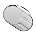 thumbnail image 3 of Table Tennis Paddle Case Raquet Cover Practice Bolsa de almacenamiento Regalo al aire libre Accesorios deportivos Protección de la raqueta de entrenamiento Plata, 3 of 8