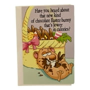 Have you heard about that new kind of chocolate Easter bunny that's lower in calories?