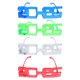 thumbnail image 4 of KAKOWELY 4 gafas LED: gafas LED para fiesta de Año Nuevo 2026 - Gafas luminosas divertidas y brillantes para Nochevieja, graduación, fiestas navideñas, 4 of 4