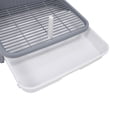 thumbnail image 2 of Rupoun Dog Training Toilet Easy Cleanup Removable Stable Structure Dog Potty Tray for Medium Large Dogs, PP Material, 20.08 inches / 51 cm, Rectangle, 2 of 9