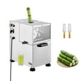 thumbnail image 1 of VEVOR Extracteur de Jus de Canne à Sucre Électrique Commercial 800 W 661 Lb/h 4 Rouleaux Entrée de 2,4 Po, 1 of 9