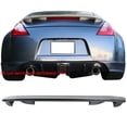 thumbnail image 3 of Ikon Motorsports Compatible with 09-21 Nissan 370Z Z34 Fairlady OE Factory Trunk Spoiler #KAD Gun Metallic, 3 of 7