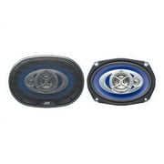 JVC CSV6934 Speaker, 280 W PMPO, 3-way, 2 Pack
