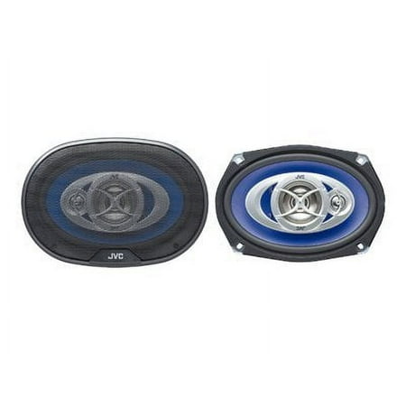 JVC CSV6934 Speaker, 280 W PMPO, 3-way, 2 Pack