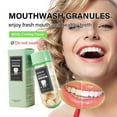 thumbnail image 1 of Qiopertar Clearance Sale Solid Toothpaste Tablets Chewable Mouthwash Granules Portable Fresh Long-lasting And Fragrant For Cleaning Teeth Deals of the Week under $5, 1 of 1