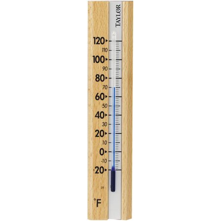 Taylor Comfortmeter Easy-To-Read Weather Resistant Window/Wall Thermometer, -20 to 120 deg (Best Outdoor Window Thermometer)