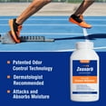 thumbnail image 5 of (3 pack) Zeasorb Prevention Foot & Body Powder, Absorb Excess Sweat & Moisture, 2.5 oz, 5 of 6
