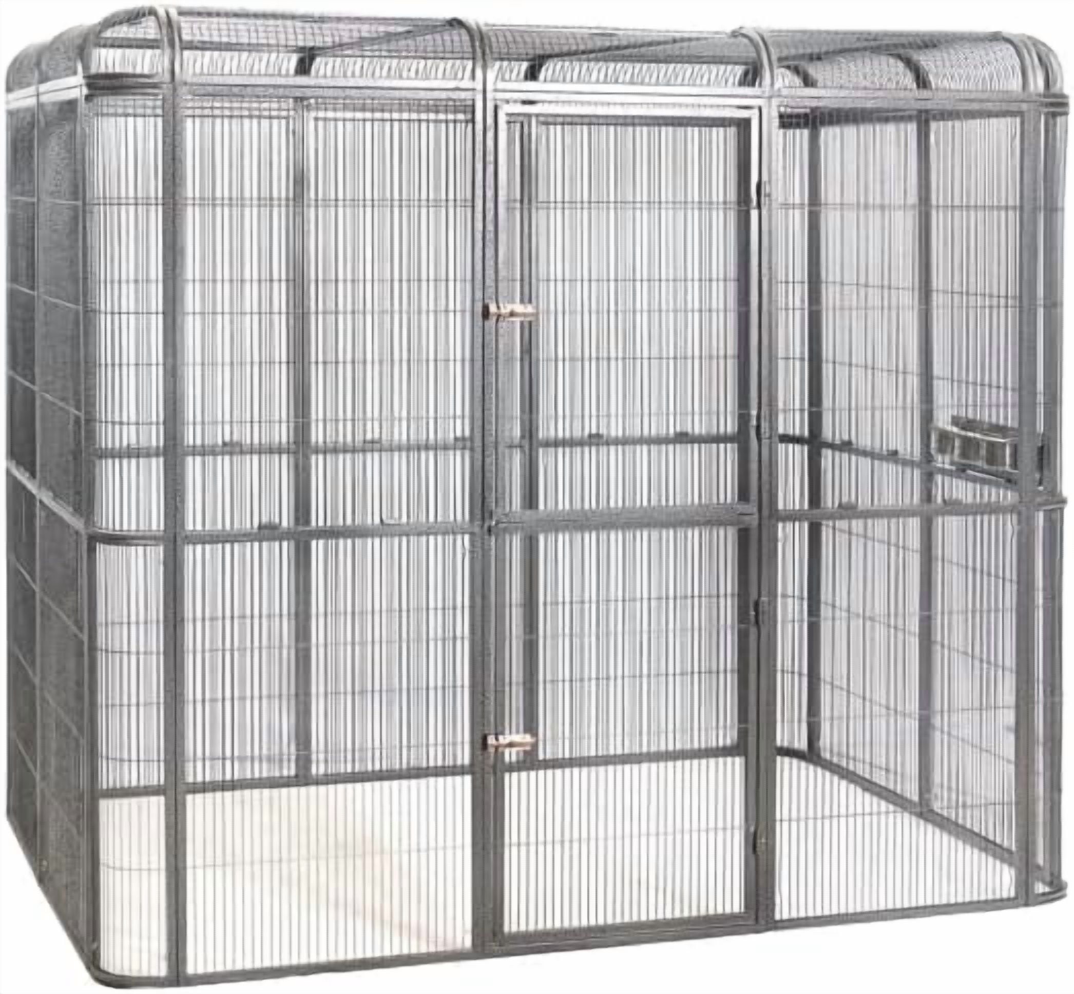Seny Huge Walk-in Bird Aviary Cage Parrot Macaw Reptile Dog 79Hx86Wx62D Flight Cage