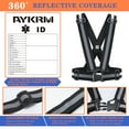 thumbnail image 2 of AYKRM 9 Color Reflective Vest with Hi Vis Bands, Fully Adjustable & Multi-Purpose: Running, Cycling, Motorcycle Safety, Dog Walking - High Visibility, 2 of 4