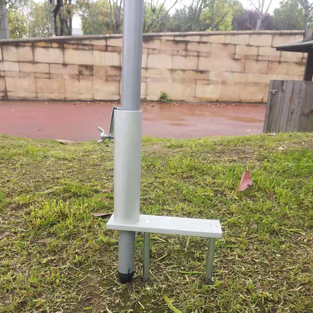 Beach Parasol Base Ground Spike Umbrella Stand Aluminum Alloy Sand Anchor Fixed Walmart Canada