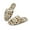 Black Cat Pumpkin Bat, variant on Women's Cartoon Brown Turkey Print Memory Foam Open Toe Slippers for Women Thanksgiving Soft Indoor Slippers Bedroom Shoes, Size 6-7