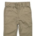 thumbnail image 3 of B-One Kids Boys' Slim Stretch Chino Pants for Toddlers, Kids & Big Boys, 3 of 6