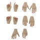 thumbnail image 2 of Modelos de mano de mujer 1: 6 de 10 piezas para femenina pulgadas Negro Sunnimix Manos femeninas de 12 pulgadas, 2 of 8