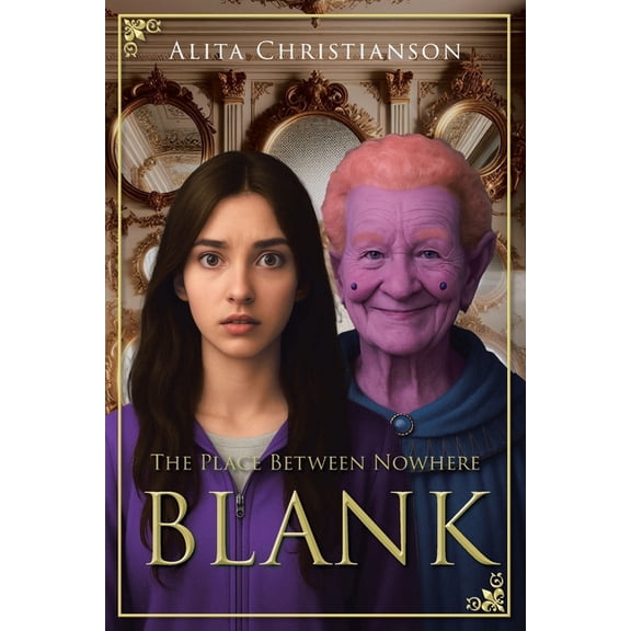 The Place Between Nowhere: Blank, (Paperback)