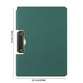 thumbnail image 3 of 100Fens A4 Punchless Clamp Binder with Metal Clips, 360 Degree Foldable Binder Clipboards with Pen Holder, Folder Binders Clip for Letter or A4 Size, 3 of 6