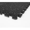 thumbnail image 5 of FloorPops Basalt Rubber Interlocking Tiles, 5 of 5