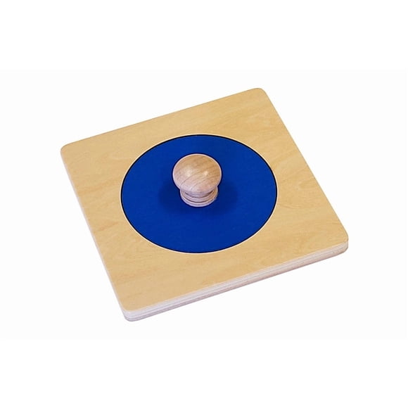 IFIT Montessori Large Circle Puzzle, Montessori Toy Infant / Toddler Msterial