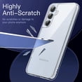 thumbnail image 4 of JETech Case for Samsung Galaxy A35 5G, Non-Yellowing Shockproof Bumper Protective Phone Cover, Anti-Scratch Hard PC Back (Clear), 4 of 6