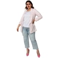 thumbnail image 4 of Blazer juvenil, talla extra modelo 2846 (rosa) rosa 38 Roman Fashion Blazer extra 2846, 4 of 5