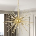 thumbnail image 4 of Livex Lighting - Tribeca - 9 Light Foyer Pendant In Sculptural Style-34.38, 4 of 11
