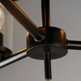 thumbnail image 3 of Maxim Lighting - Corona - 3 Light Chandelier-Satin Nickel Finish, 3 of 7