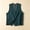 c01Green, variant on JGGSPWM Women's Sleeveless Linen Blend Vest, Button Down Casual Loose Lightweight Solid Regular Blazer Vests with Pockets Gray XXL