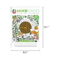 thumbnail image 7 of Hinkler Mindwaves Calming Coloring Enchanted Garden for Adults and Teens, 72 Pages, 7 of 7