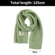 thumbnail image 2 of 2 piezas de bufanda de invierno para niños, cuello de punto cálido, bufanda clásica suave y cálida para niñas y niños, 2 of 5