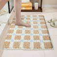 thumbnail image 6 of Fast Absorbing Non-Slip Bathroom Mat, Dirt Resistant and Easy to Clean Rug, Versatile for Home Use in Bathroom, Kitchen, Laundry Room, Perfect for Comfort and Convenience, 15.7x23.6in, 6 of 7