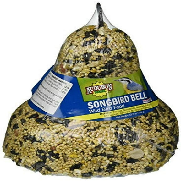 Audubon Park 13187 Songbird Bell Wild Bird Food, 15.5-Ounce