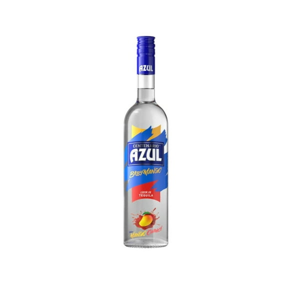 Pack de 4 Tequila Cuervo Gran Centenario Azul Baby Mango 700 ml