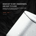 thumbnail image 4 of keepw Space Tidy 6L Capacity Soft-close Hide Garbage Bag Neat Look Smooth Inner Basket Matte Black, 4 of 6