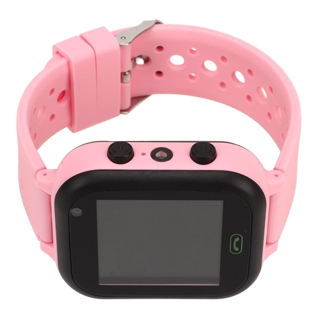 Children Intelligent Voice Watch, IP67 Waterproof Smart Watch Phone Sports Smart Watch For 3-12 Years Kids, Dual Way Call, GPS Position, Track Query, Alarm Clock, Flashlight