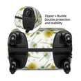 thumbnail image 2 of Kdxio Yellow Dandelions Pattern Luggage Cover for Travel,Elastic and Durable,Fits 18-32 Inch,Anti-Scratch Suitcase Protector-No luggage included, 2 of 5