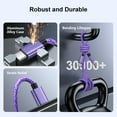 thumbnail image 6 of 3 Pack USB C to 3.5mm Audio Aux Jack Cable, Type C to 3.5mm Headphone Car Stereo Cord Aux to USB C 3.3FT Audio Cable Compatible with iPhone 15 Pro Max 15 Plus, Samsung Galaxy S24 S23 S22, Purple, 6 of 7