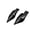 Black, variant on Women's Slingback Kitten High Heels Pointed Toe Closed Slip-On Mules Backless Formal Slippers White 8.5