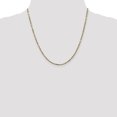 thumbnail image 2 of 14k Yellow Gold 20 Inch 2.25mm Milano Rope Chain Necklace Pendant Charm, 2 of 9