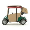 thumbnail image 2 of EZGO RXV Golf Cart PRO-TOURING Sunbrella Track Enclosure - Linen, 2 of 2
