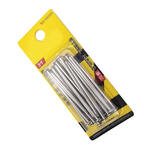 Heavy Duty Picture Nails with Corrosions Resistance Sturdy Home Improvement Nails for Home and Office Use