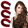 Comb straightener small curling wand natural hair straightening