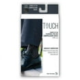 thumbnail image 2 of Touch Men's Compression Socks, Knee High, 15-20 mmHg, Navy, X-Large, 2 of 3