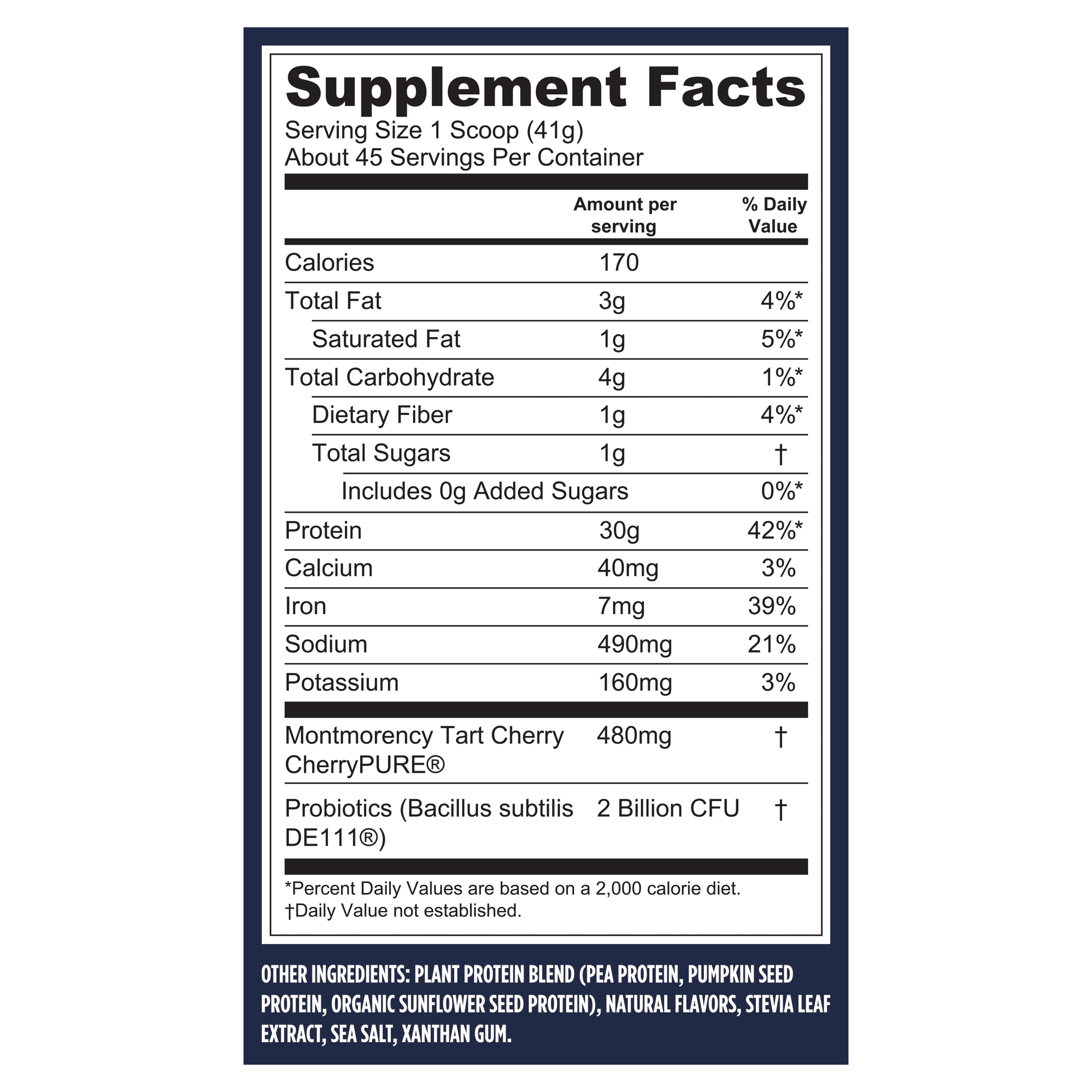 Vega - Vega Sport Protein Powder Vanilla - 4.07 lbs.